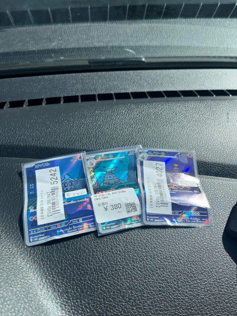 Bad luck with Japan to Chile EBay order :(