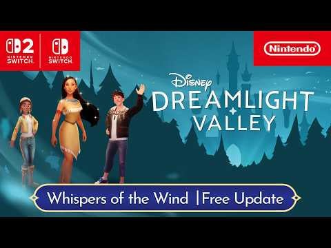 Disney Dreamlight Valley – Whispers of the Wind Update – Nintendo Switch 2