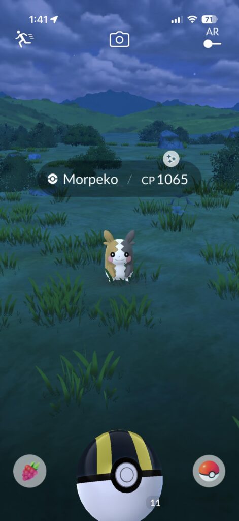 Got this from the Go Battle League!!!