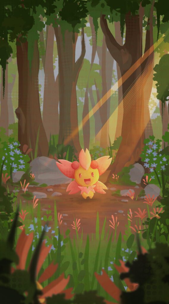 [OC] Wild CHERRIM appeard!