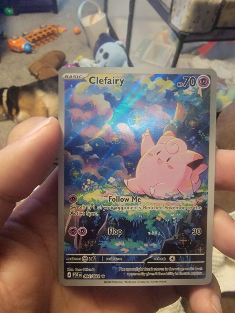 Just started getting my kid into pokemon and he pulled this today. I don't know much about the card game but can someone tell me if I need to keep this one separated from his other cards