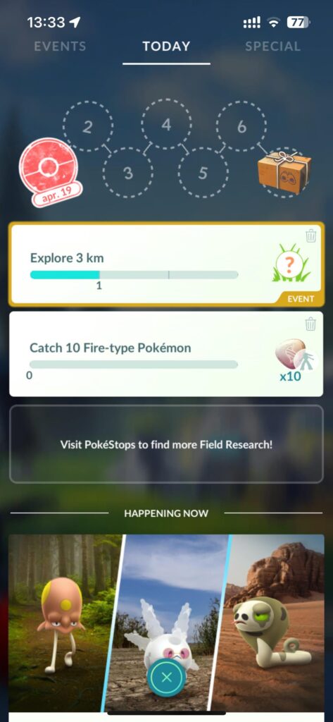 What other mega energy can you get from field research?