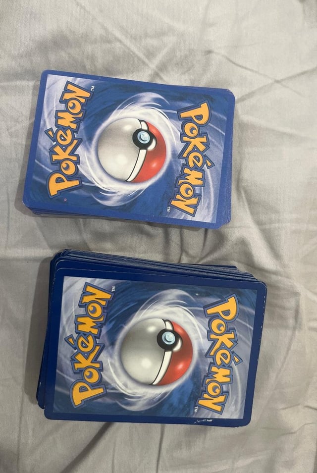 I hope this isn’t a stupid question.. why are some of my cards colored differently?