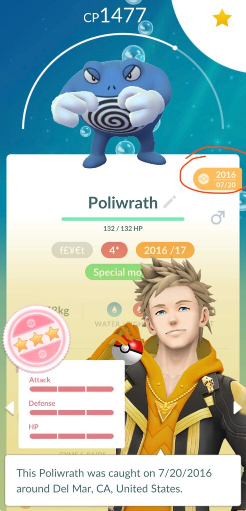 What's your oldest 4*?