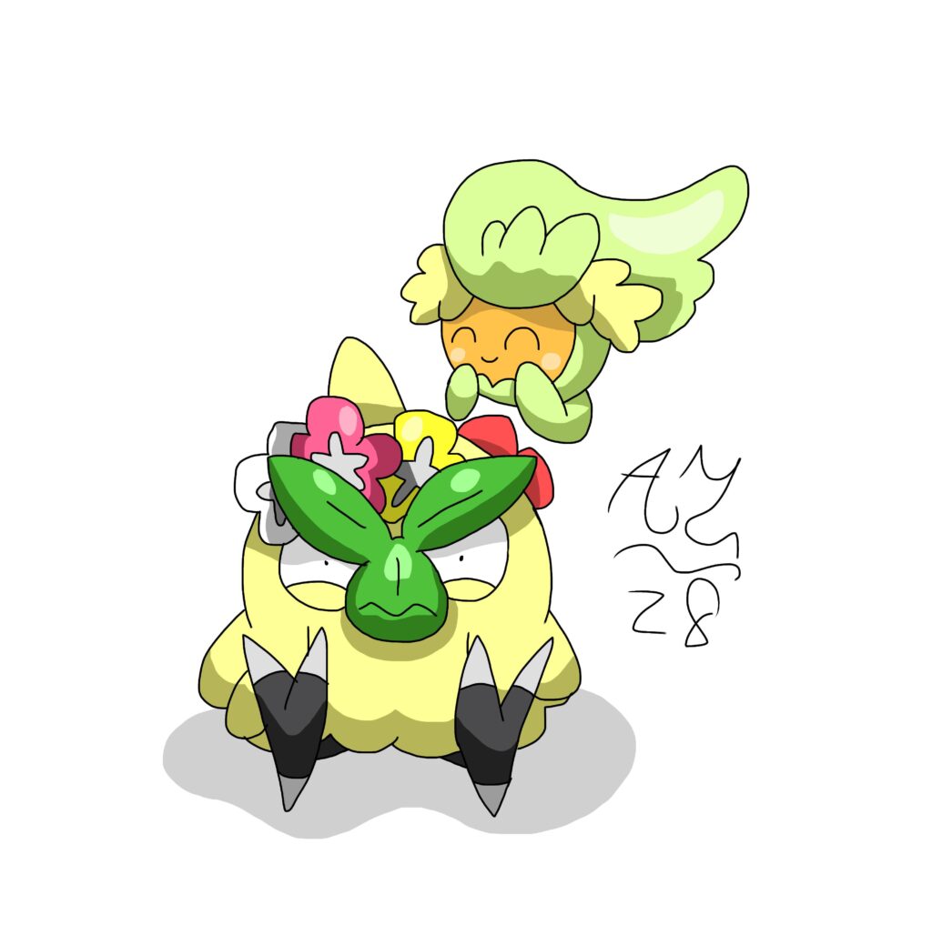 Browt is so cute 💛💛 (OC)