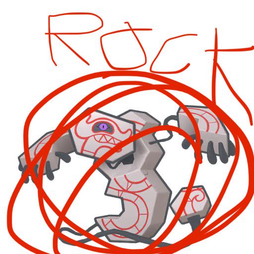 Is it just me who thinks runerigus should be rock / ghost not ground?