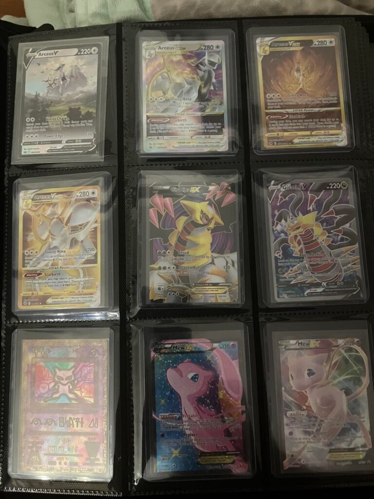 My full Pokemon collection thus far