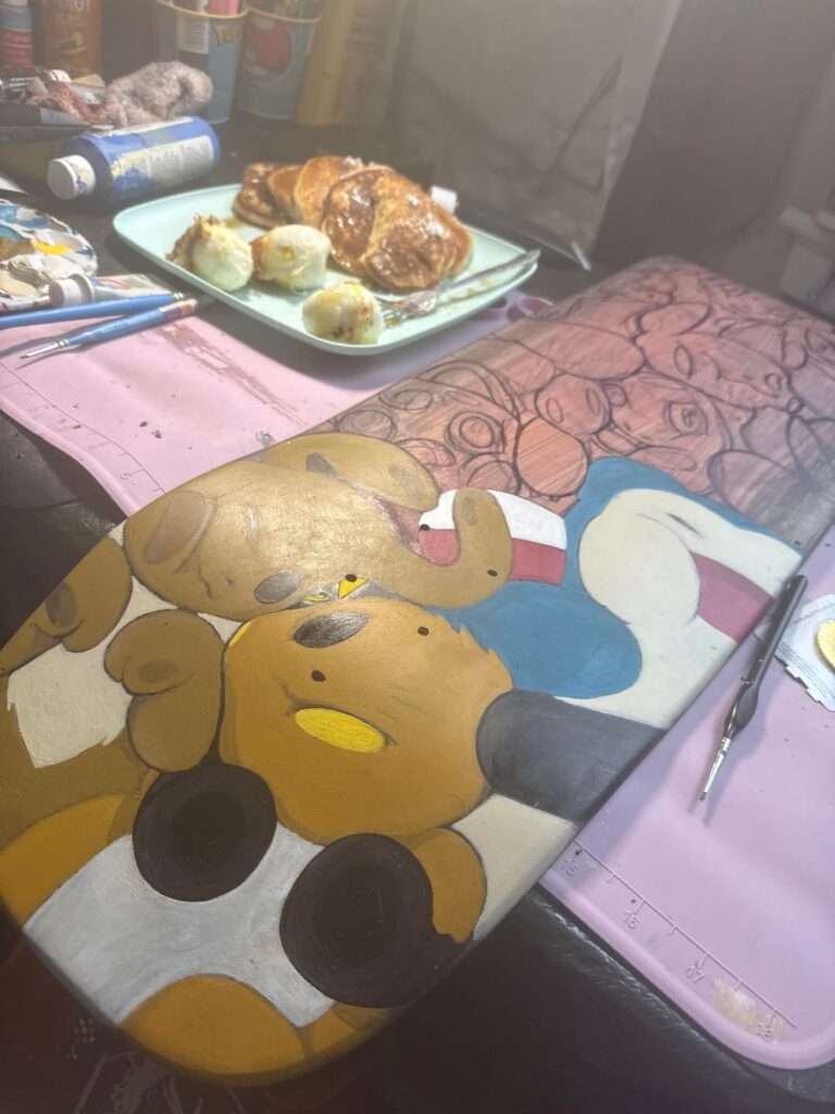 Progress on a custom Pokemon Deck