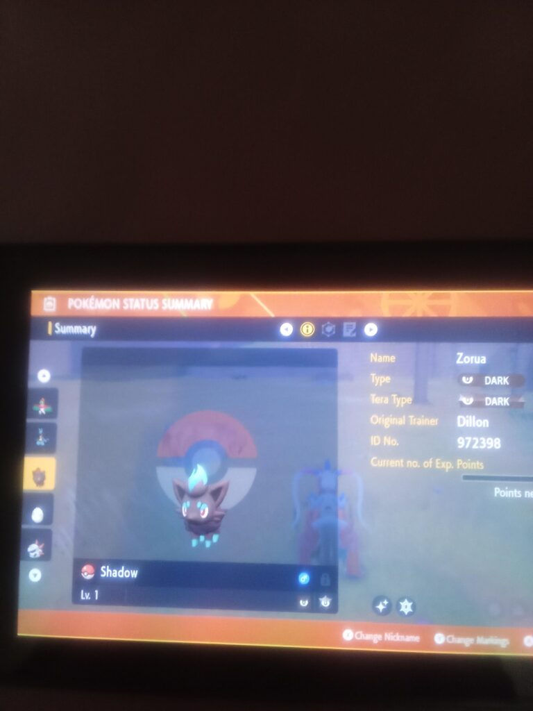 Was trying to hatch a hawlucha but got this