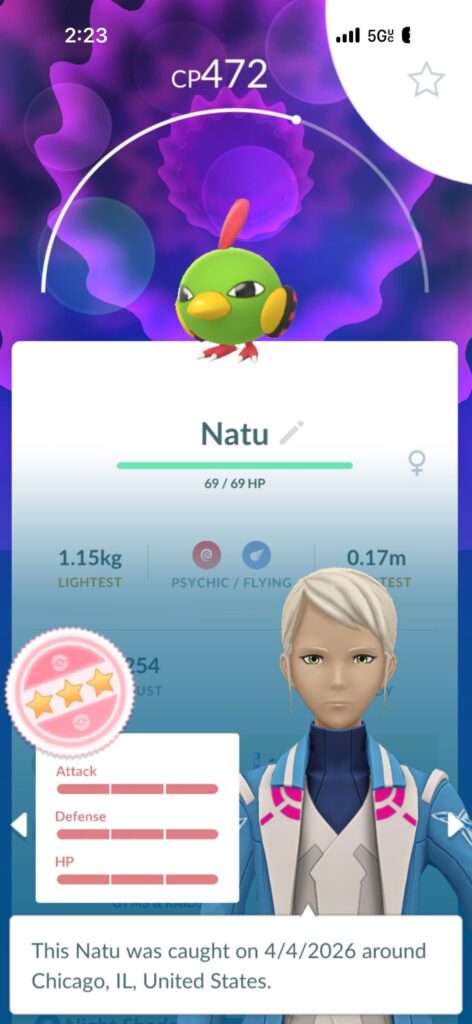 How rare is a wild caught Hundo?