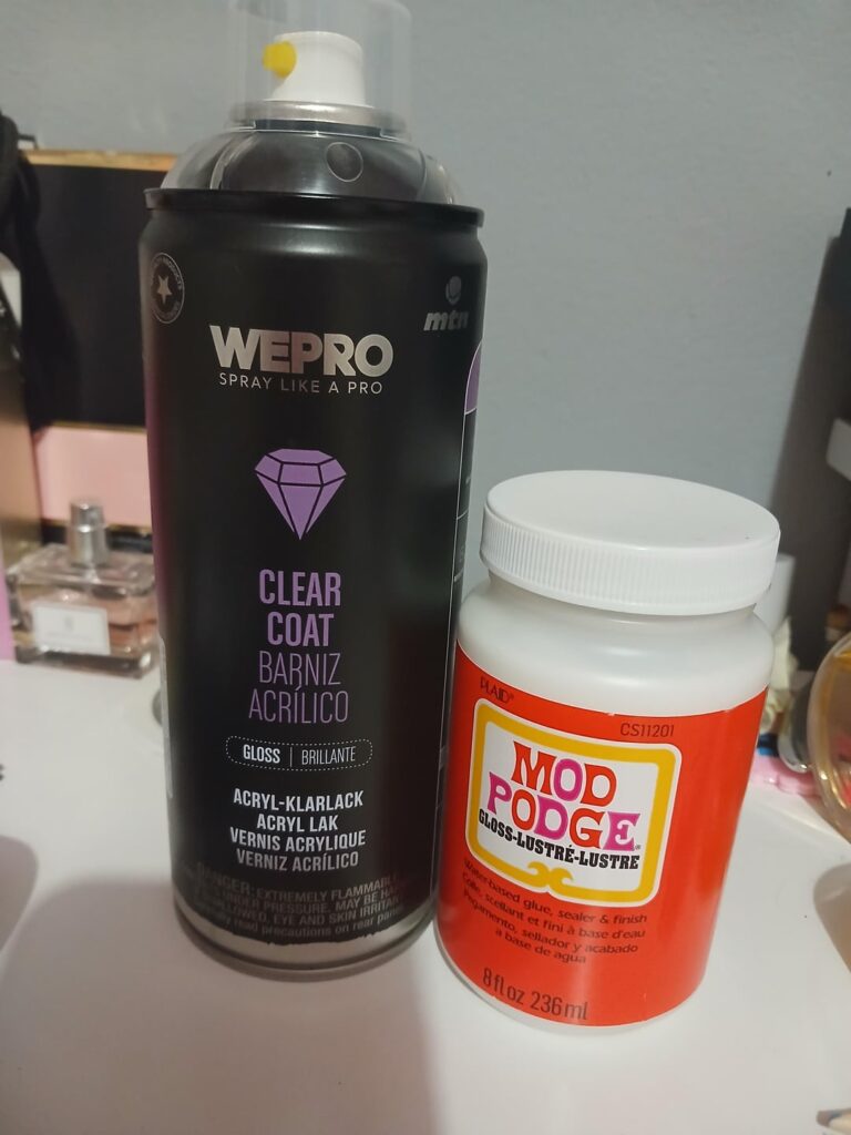 Which is better for sealing posca pens onto a binder?