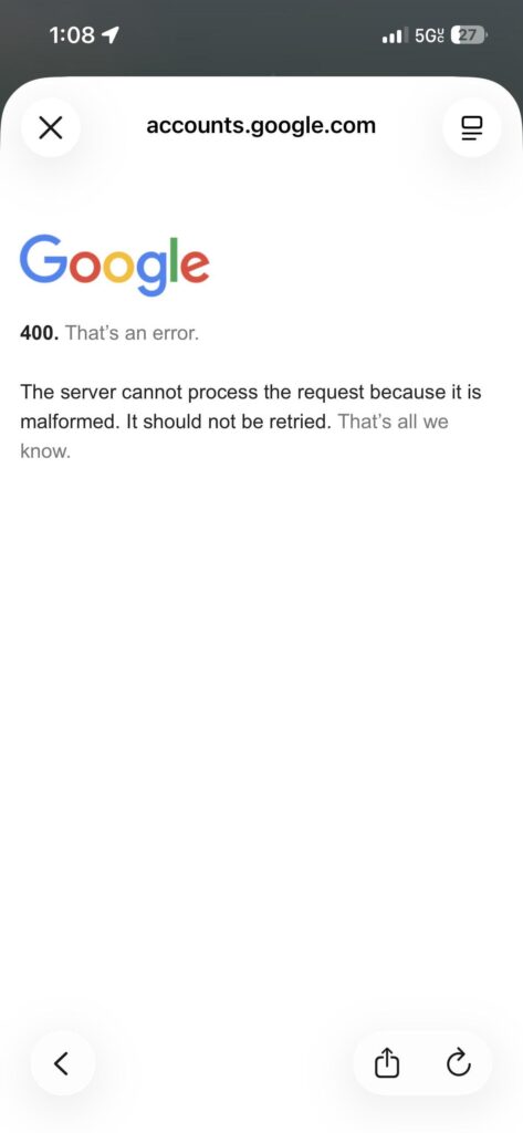 Can anyone help with this Error?