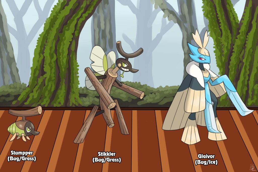 [Chugo Region] Bug Types of Chugo, Part 2