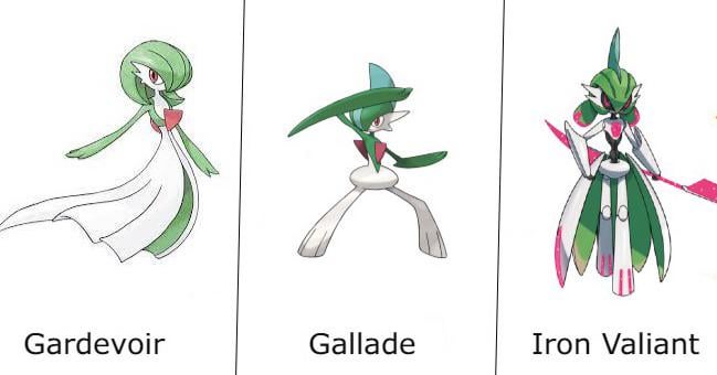 Which one is the best? Gardevoir, Gallade, or Iron Valiant?
