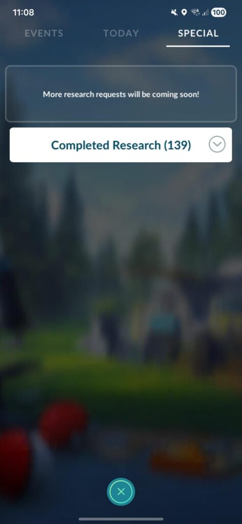 I finally did it... I completed all the special research I had collected over the years