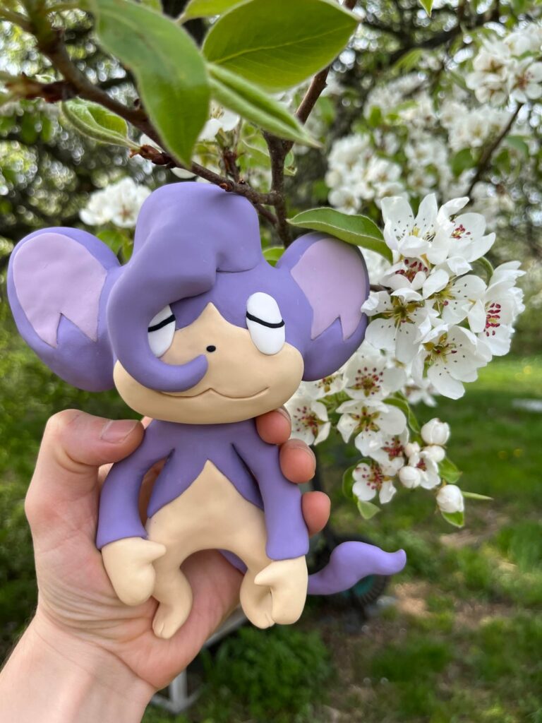 (OC) Handmade Panshade (Elemental Monkey design by FakeMakeT)