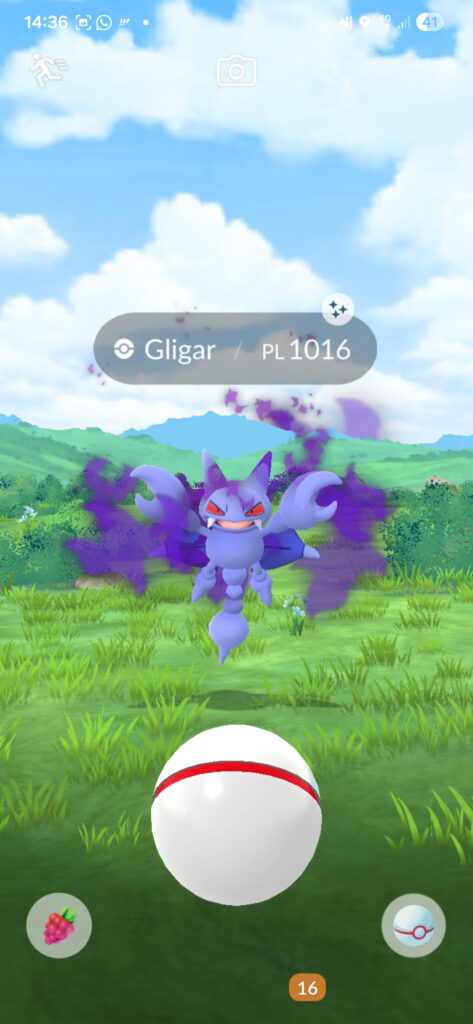 Siccome è uno tra i miei pokemon preferiti sono contento🦇