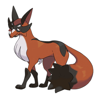 How is Thievul not a maned wolf???
