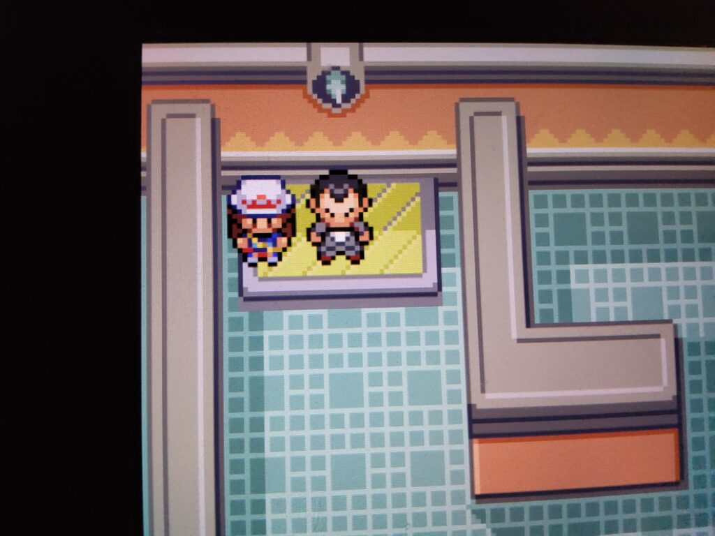 Does Giovanni just stay?