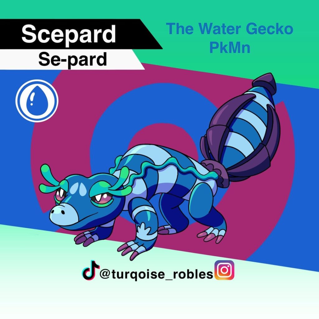 Designing Gecqua’s middle evolution