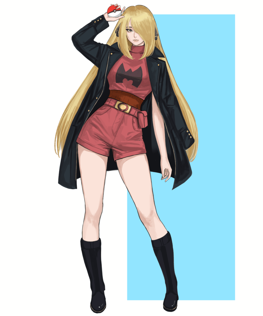 [OC] Team Magma Cynthia