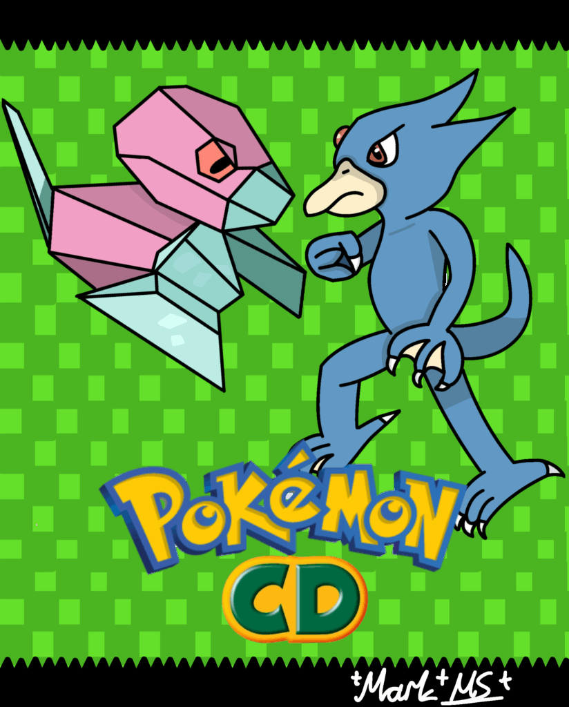 [OC] Does anyone remember this Pokémon game?