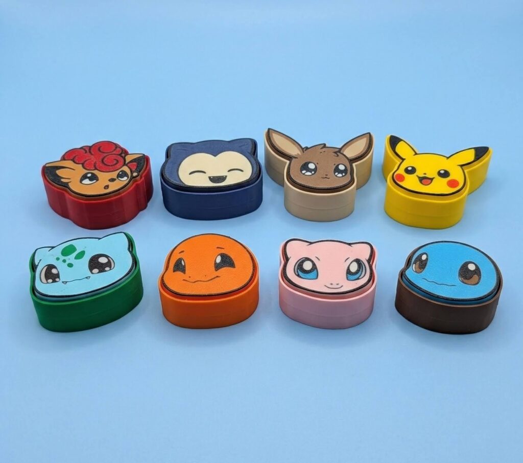 We made some Chibi Pokémon Clickers