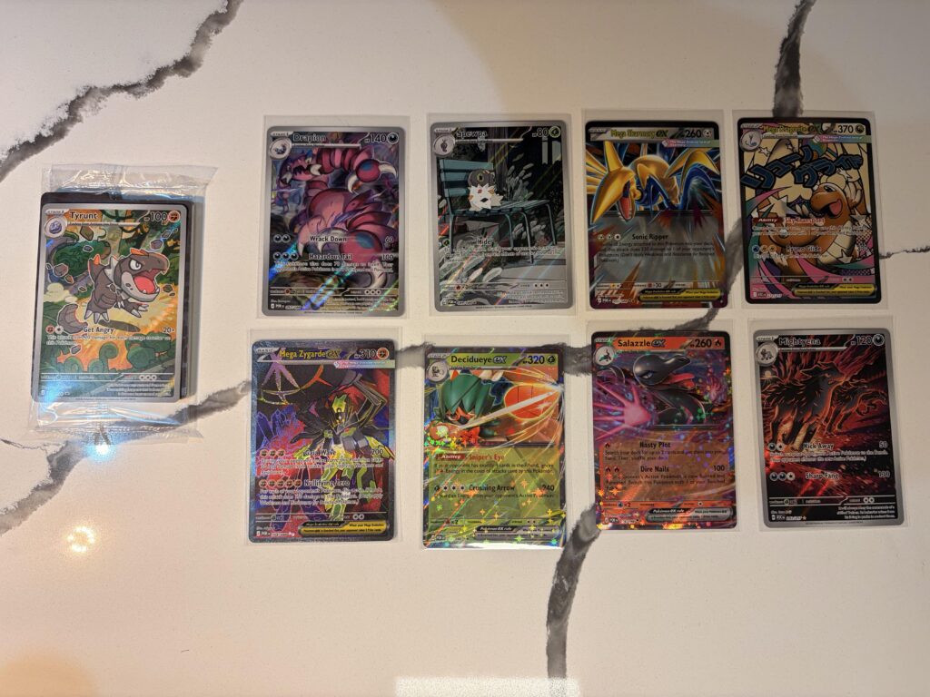 ❤️ 😭 tonight’s pulls w/ mypartner