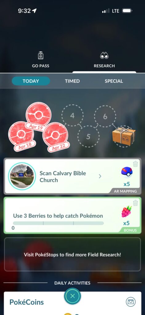 Did anyone else get this weird update?