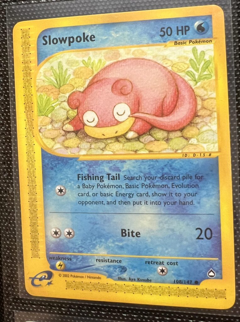 Day 21 of Slowpoke