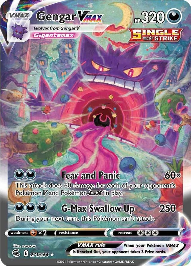 Which Gengar card do you prefer?