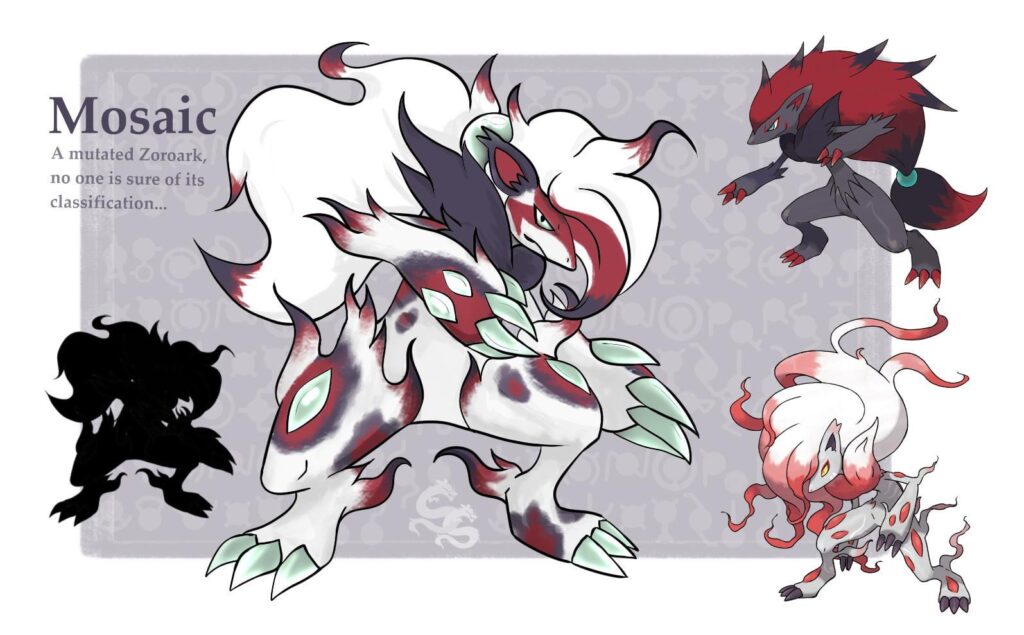 Mutaded Zoroark [OC]