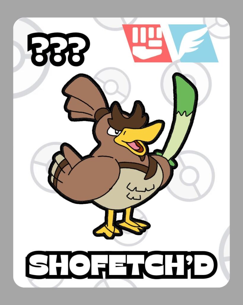 Farfetch’d Cross-Gen Evo