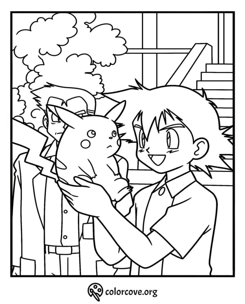 More Iconic Pokemon Coloring Pages