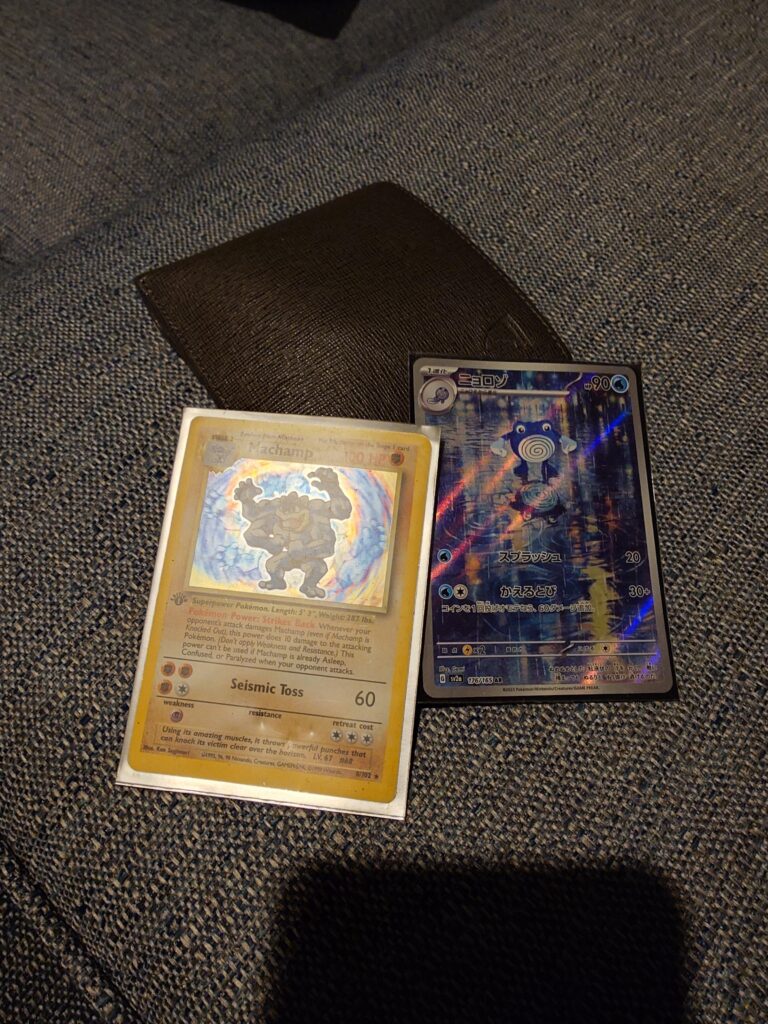 I heard we're showing wallet cards