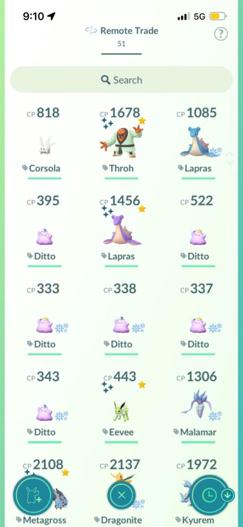 First trade, kinda nervous