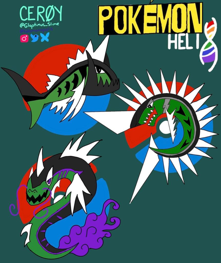 [OC] My Basculin variants’ evolutions