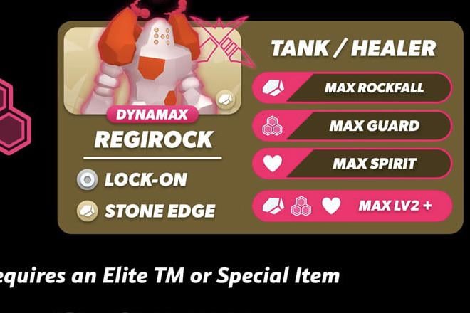 How are they expecting us to have Max Rock fall and Lock-on at the same time?