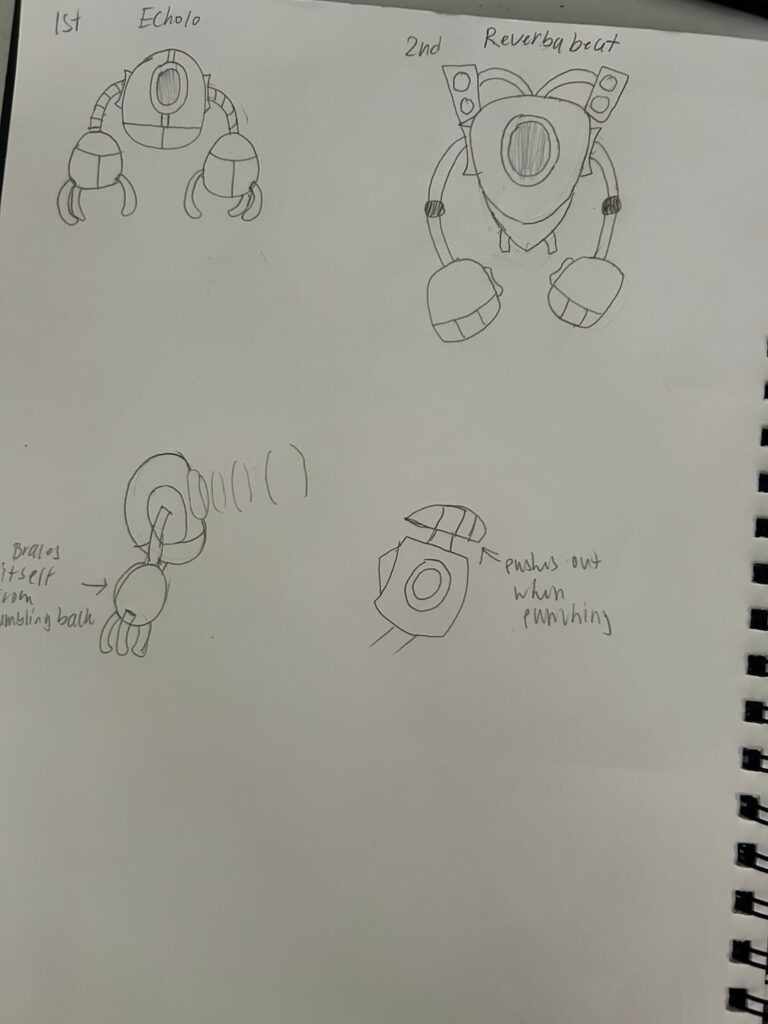 My original boombox inspired pokemon