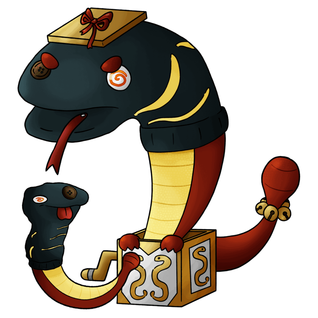 Meet Sockobra & Quetzock! - The Antiquary Snake Pokémon.