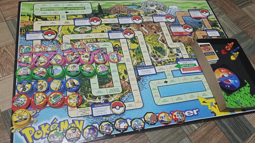 Need help for my Master Trainer II Board Game from 2001