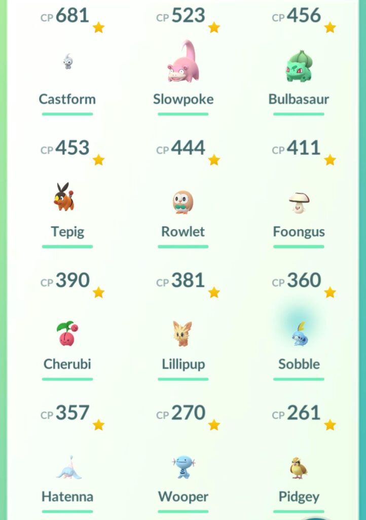 Newbie here— Should I power up/evolve any of these Pokémon?