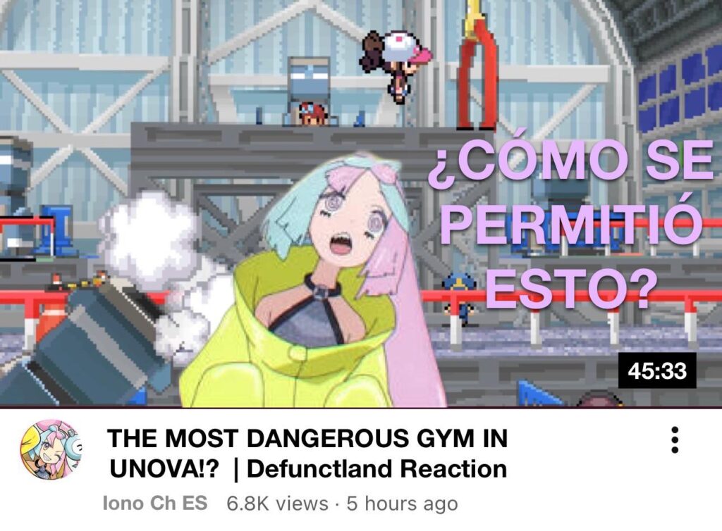 Youtube in the Pokémon world (I spent like 30 minutes makin this)