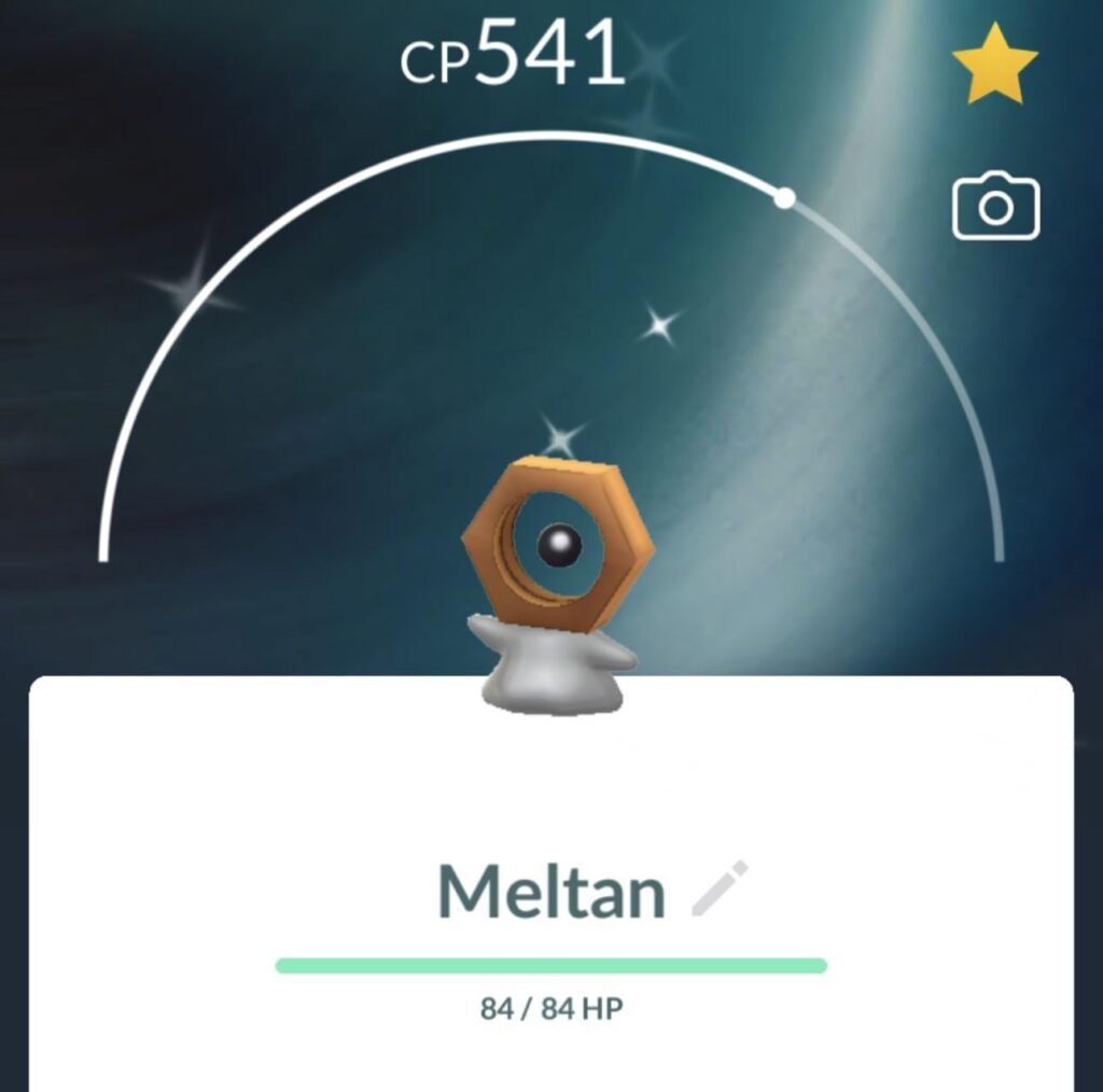 Shiny meltan is back everyone, get it while you still can