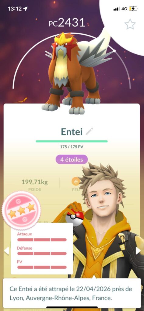 My first 100% legendary !!!