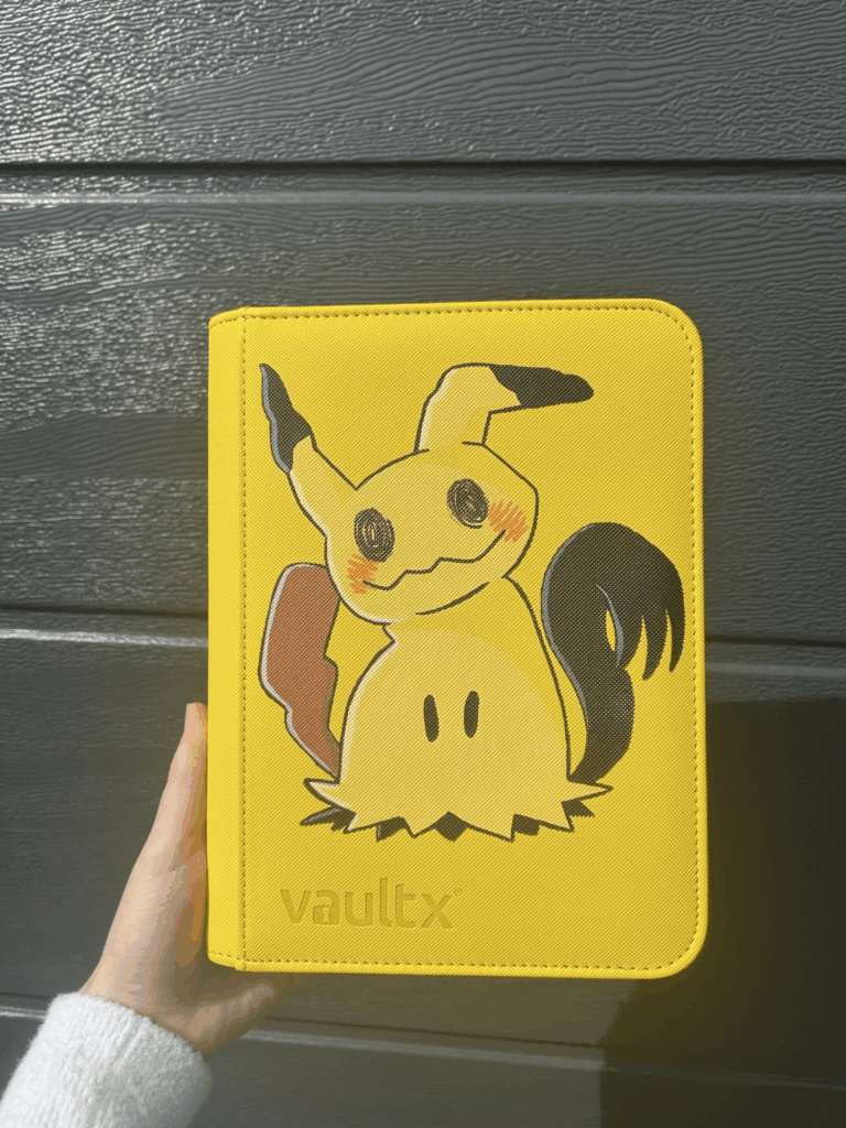 [OC] Mimikyu custom binder!