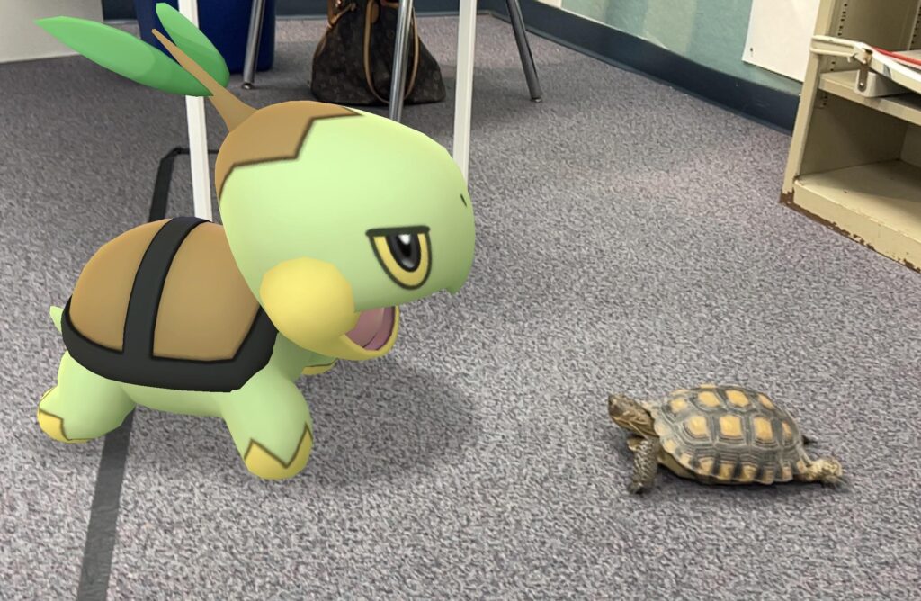 A fierce battle has ensued