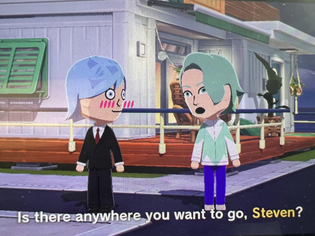 [OC]Tomodachi Steven and Wallace