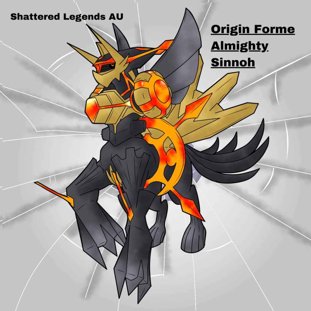 Almighty Sinnoh vs R/K/S [OC]