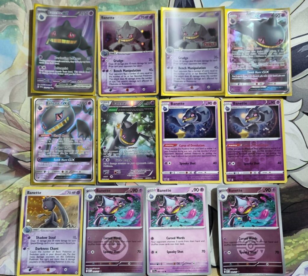 Banette's arrive 😬